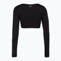 Dámský top na jógu JoyInMe Core Crop Top black 2