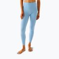 Dámské legíny na jógu JoyInMe Oneness Yoga 7/8 blue chia