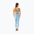 Dámské legíny na jógu JoyInMe Oneness Yoga 7/8 blue chia 3