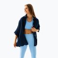 Dámské legíny na jógu JoyInMe Oneness Yoga 7/8 blue chia 4