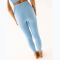 Dámské legíny na jógu JoyInMe Oneness Yoga 7/8 blue chia 5