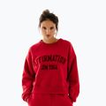 Dámská fleecová mikina JoyInMe Classic Pullover berry crash