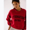 Dámská fleecová mikina JoyInMe Classic Pullover berry crash 5