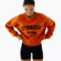Dámská fleecová mikina JoyInMe Classic Pullover pumpkin spice