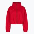 Dámská fleecová mikina JoyInMe Zip Flow Sweatshirt berry crash