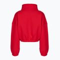 Dámská fleecová mikina JoyInMe Zip Flow Sweatshirt berry crash 2