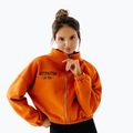 Dámská fleecová mikina JoyInMe Zip Flow Sweatshirt pumpkin spice