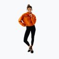 Dámská fleecová mikina JoyInMe Zip Flow Sweatshirt pumpkin spice 2