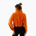 Dámská fleecová mikina JoyInMe Zip Flow Sweatshirt pumpkin spice 3