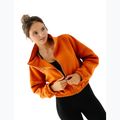 Dámská fleecová mikina JoyInMe Zip Flow Sweatshirt pumpkin spice 5