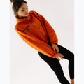 Dámská fleecová mikina JoyInMe Zip Flow Sweatshirt pumpkin spice 6