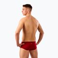 Pánské plavecké boxerky  SWEEP Classic Rubin burgund 3