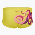 Pánské plavecké boxerky  SWEEP Aqua Kraken pink/yellow 2