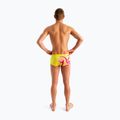 Pánské plavecké boxerky  SWEEP Aqua Kraken pink/yellow 3