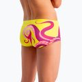 Pánské plavecké boxerky  SWEEP Aqua Kraken pink/yellow 6