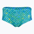Pánské plavecké boxerky  SWEEP Aqua Hippos black/yellow/green