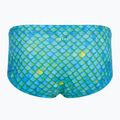 Pánské plavecké boxerky  SWEEP Aqua Hippos black/yellow/green 3