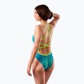 Dámské jednodílné plavky SWEEP Aqua Hippos blue/yellow/green 2