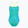 Dámské jednodílné plavky SWEEP Aqua Hippos blue/yellow/green