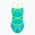 Dámské jednodílné plavky SWEEP Aqua Hippos blue/yellow/green 2