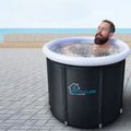 Vana na otužování Extralink Bathtube black 5