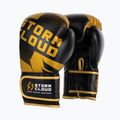 Boxerské rukavice StormCloud Bolt 3.0 black/gold 2