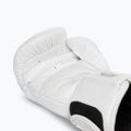 Boxerské rukavice StormCloud Muay Thai Blizzard 2.0 white/silver 5