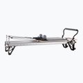 Reformer with sliding footbar Innwell Aluminium silver/black