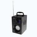 Mobilní reproduktor Media-Tech Boombox Silver černý/stříbrný 5