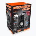 Mobilní reproduktor Media-Tech Boombox Silver černý/stříbrný 8