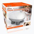Masážní přístroj Media-Tech MT6524 bílá/šedá 8