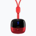 Masážní přístroj Media-Tech EMS Neck red 2