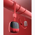 Masážní přístroj Media-Tech EMS Neck red 6