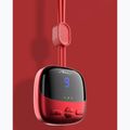 Masážní přístroj Media-Tech EMS Neck red 7
