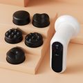 Masážní přístroj Media-Tech Anticell white/black 10