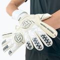 Brankářské rukavice Football Masters Voltage Plus RF white 3