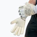 Brankářské rukavice Football Masters Voltage Plus RF white 5