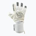 Brankářské rukavice Football Masters Voltage Plus NC white