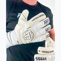 Brankářské rukavice Football Masters Voltage Plus NC white 3