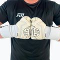 Brankářské rukavice Football Masters Voltage Plus NC white 5
