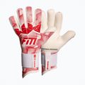 Brankářské rukavice Football Masters Varis X Pro NC white/red