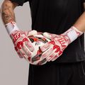 Brankářské rukavice Football Masters Varis X Pro NC white/red 3