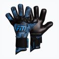 Brankářské rukavice Football Masters Varis X Pro NC black/blue