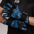 Brankářské rukavice Football Masters Varis X Pro NC black/blue 4