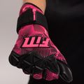 Brankářské rukavice Football Masters Varis X Pro NC black/pink 7