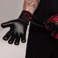 Brankářské rukavice Football Masters Varis X NC black/red 8