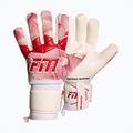 Brankářské rukavice Football Masters Varis X NC white/red