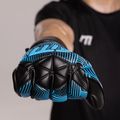 Brankářské rukavice Football Masters Varis X NC black/blue 5