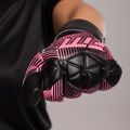 Brankářské rukavice Football Masters Varis X NC black/pink 5