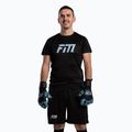 Brankářské rukavice Football Masters Invictus X Training black/blue 2
